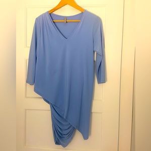 Last Tango light blue dress size small